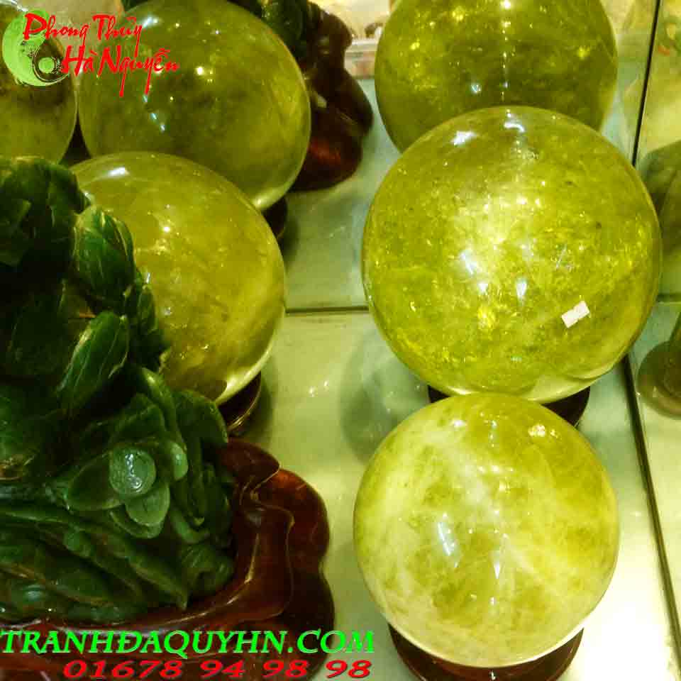 Quả cầu phong thủy